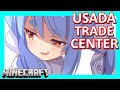 【Hololive】Pekora: Usada Trade Center【Minecraft】【Eng Sub】