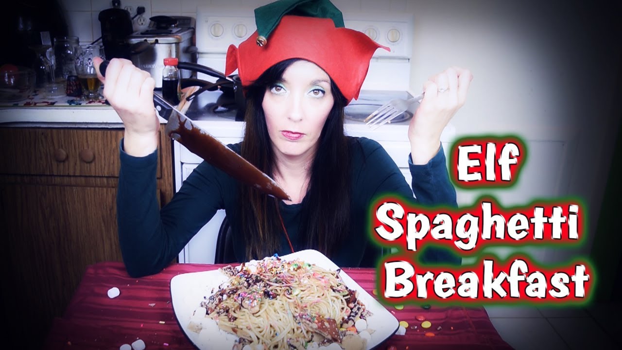 buddy-the-elf-spaghetti-breakfast-recipe-with-jenn-the-snarky-elf-youtube