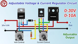 0-30v 0-10A variable power supply Adjustable voltage and current