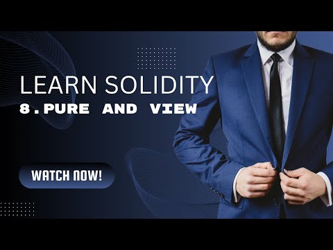 Solidity Tutorial 8: Functions Mutability Pure and View | Code With Sahil