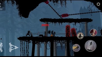 Ninja Arashi act 1 level 11 - Game Walkthrough - Android/ IOS