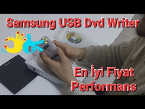 Samsung SE-208GB Kısaca Tanıtım Ve Kutu Açılımı Dvd Okuyucu Yazıcı