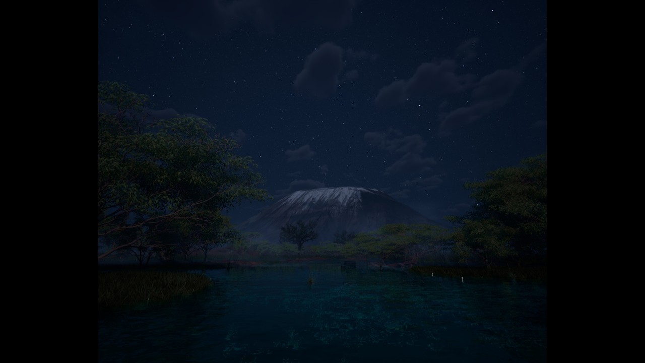 Varanasi Movie Location in 3D (Kilimanjaro) – UE5.6 Cinematic Environment