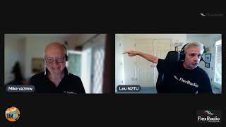 FlexRadio - The every man station Lou Dietrich, N2TU