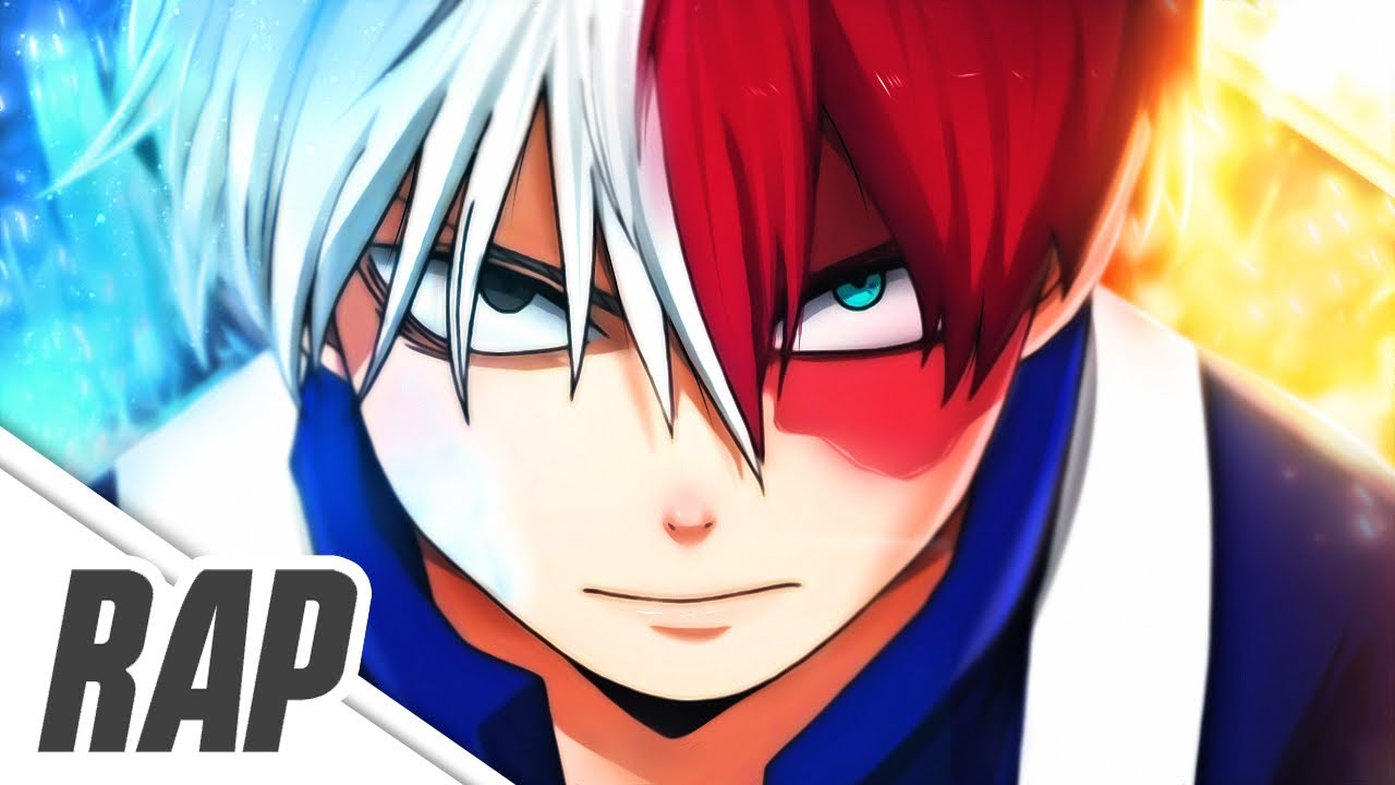 Rap do Todoroki (Boku No Hero) | Dupla Individualidade | Basara - YouTube
