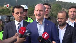 İçişleri Bakanı Süleyman Soylu İstifa Etti