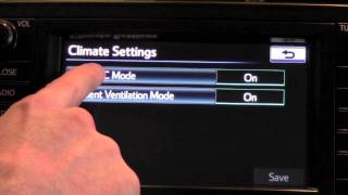 2012 | Toyota | Prius V | Customize Climate Settings | How To By Toyota City Minneapolis MN