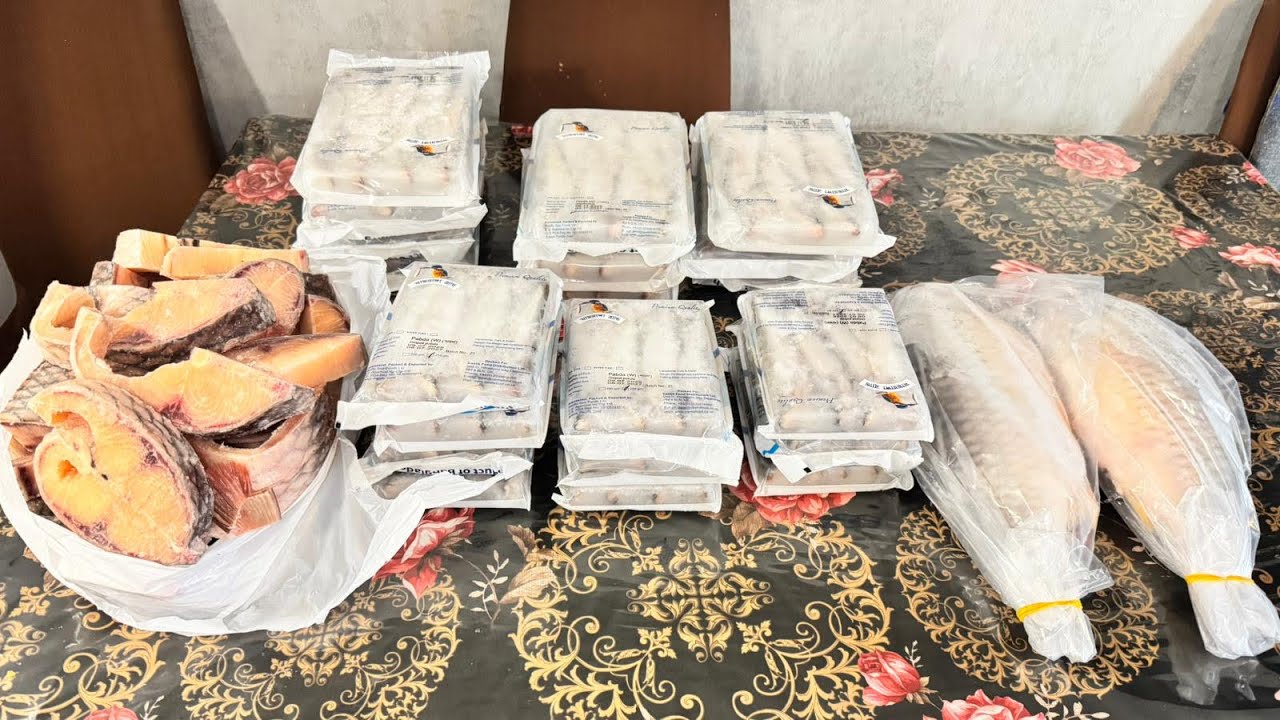 Посещение Шадуэлла и покупка большого количества рыбы | пабда маас | фута маас | роху маас