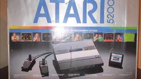 Atari 5200 Review