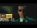 The Matrix - Neo vs Agent Smith (HDR - 4K - 5.1)