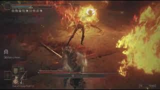 ELDEN RING - Midra lord of frenzied NG+ 4 crucible knight