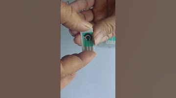 How to cut the and fix the sensor