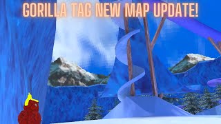 Gorilla Tag New Map Update With Itz Dust