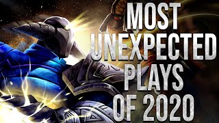 MOST UNEXPECTED PLAYS OF DOTA 2 IN 2020