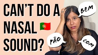 European Portuguese Nasal Sound EXPLAINED! (My Easy Hacks)