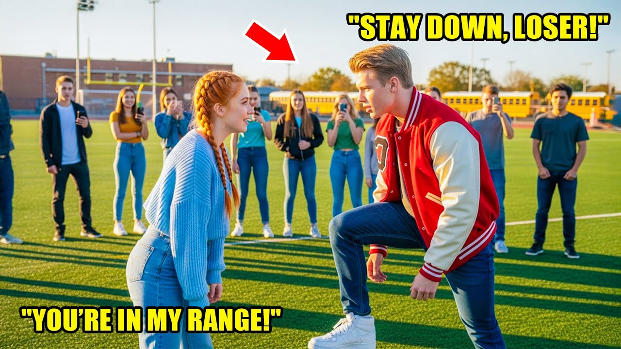 Bullies BRUSHED ASIDE the New Girl at PE Class — The Military Patch on Her Bag Said Enough