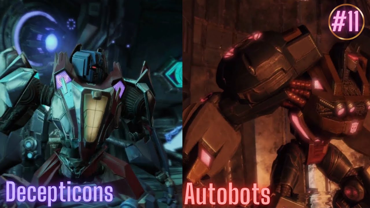 Transformers: Fall of Cybertron | All Audio logs & Blueprints | Part 11 | Chapter 11 | Both Factions