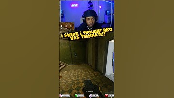 I Thought He Was My Teammate !🤦🏽‍♂️ #warzone #rebirthisland #callofduty #cod #gaming #shorts