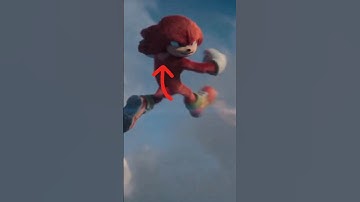 3 Weird Mistakes You Can’t Unsee in Sonic the Hedgehog 3 #shorts #sonic