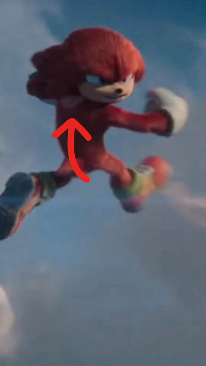 3 Weird Mistakes You Can’t Unsee in Sonic the Hedgehog 3 #shorts #sonic