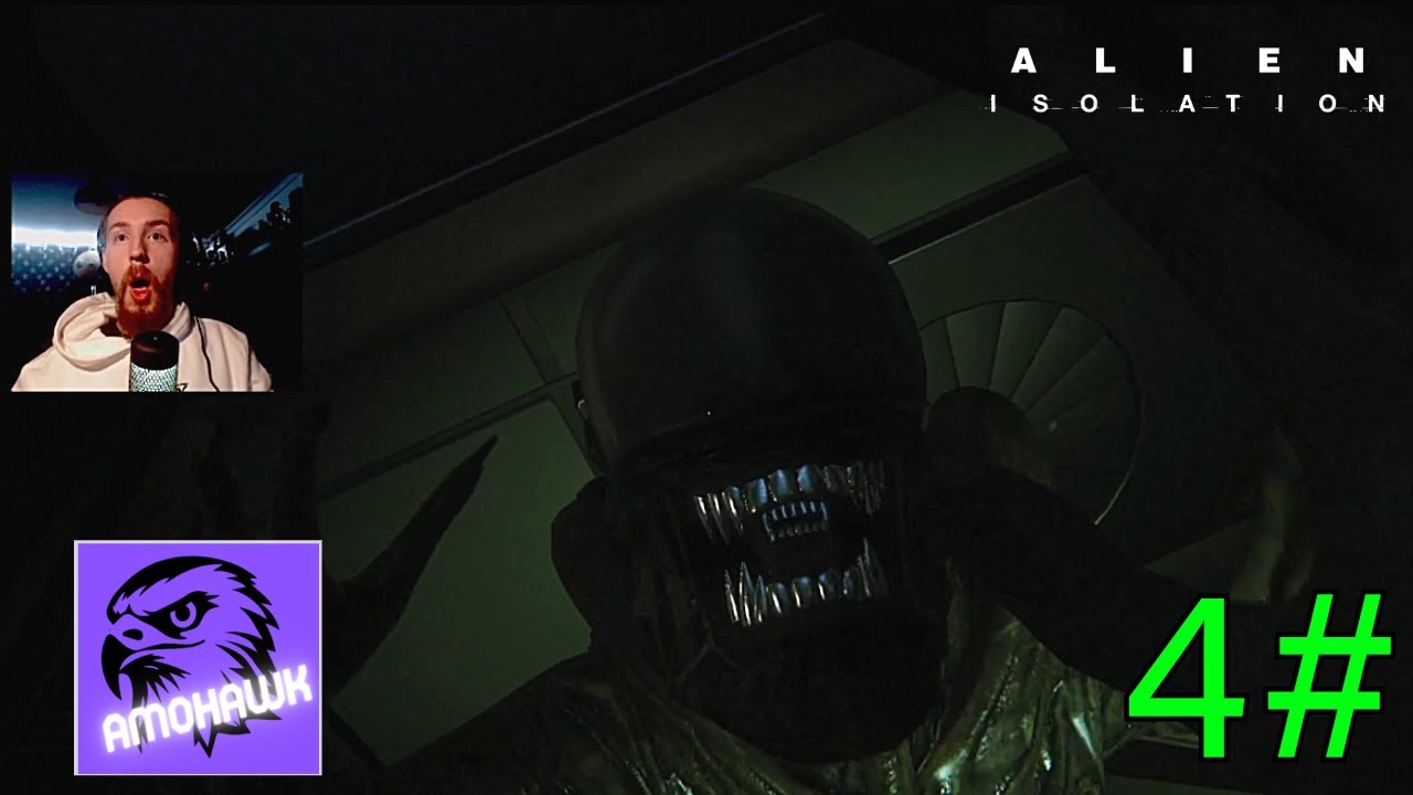 MEDICAL BAY MADNESS!! - Alien Isolation - Part 4 - YouTube