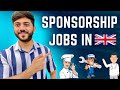 Tier 2 SPONSORSHIP Jobs in UK 🇬🇧 | Apply Now ✅ #tier2 #sponsored #jobs #uk #dentist #chef 🇬🇧