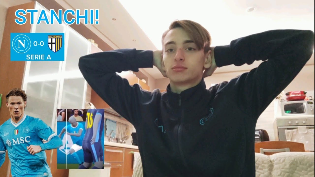 STANCHI! REACTION TIFOSI NAPOLETANI || NAPOLI 0-0 PARMA