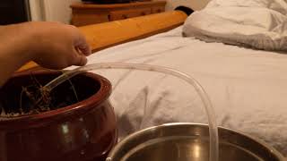 Plant Watering Set Up - Eecs 1011 Minor Project