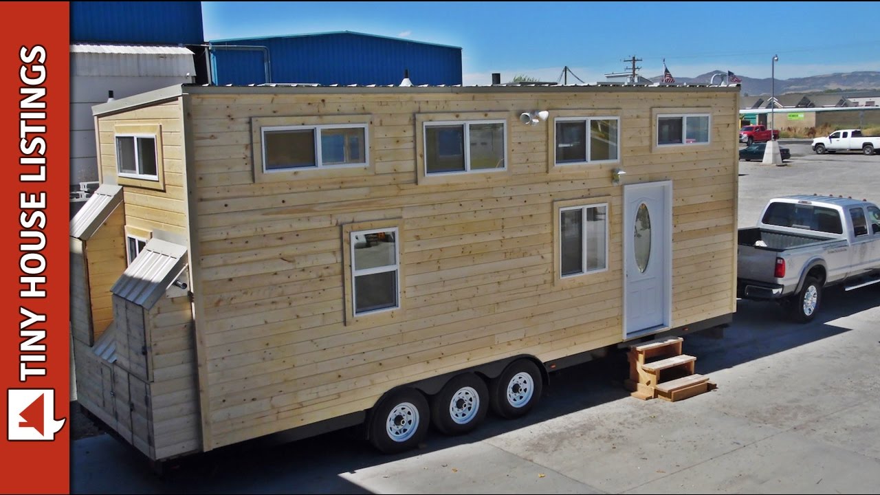Completely Off Grid Self Contained 30 Tiny Home YouTube
