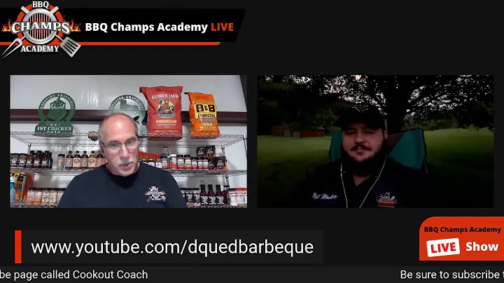 Steve Dotson With D'Qued Barbeque Tells Us About K...