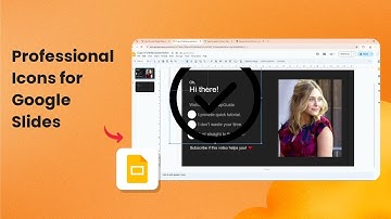How to Insert Professional Icons to Google Slides
