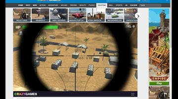 GHOST SNIPER - CrazyGames - game T-Series