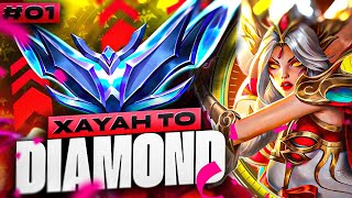 Xayah Unranked to Diamond #1 - Xayah ADC Gameplay Guide | Season 13 Xayah Gameplay