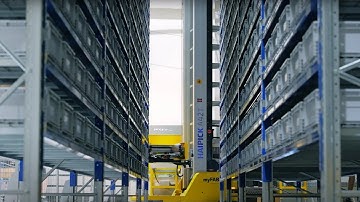 SENCO Příbram Teams Up with KVADOS & Hai Robotics to Revolutionize Warehouse Operations