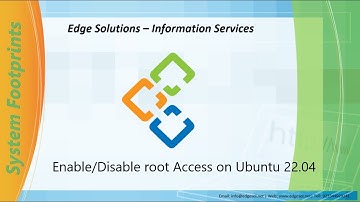 How to: Enable/Disable root Access Ubuntu 22.04