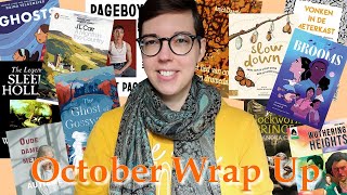 October reading wrap up