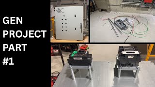 Generator Project Part #1 (Starting the ATS)