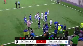 FC “Juventus” Torino - “Dinamo” Kiev | Sportima III | U-9