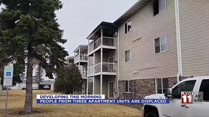 Fire displaces residents in three apartment units, causes $200,000 in damage