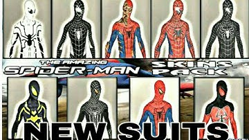 How to download best new suits graffics suits Android gta sa Marvels Spiderman wip mod