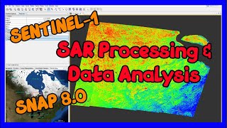 SAR Processing and Data Analysis with SNAP 8.0 software and ESA Sentinel-1 data screenshot 3