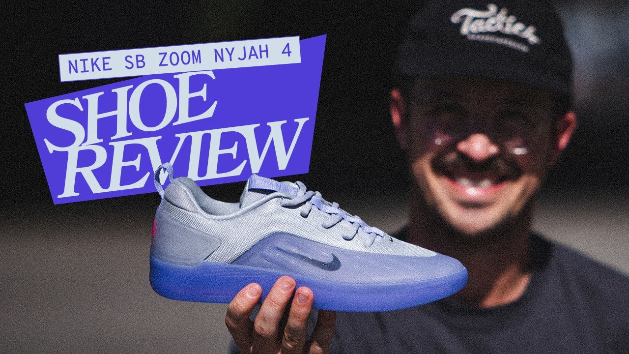 ★NIKE★大人気★SB ZOOM NYJAH 4★追跡可 Nike SB Zoom Nyjah 4 | Skate Shoe Review - YouTube