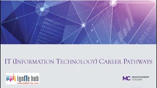 IT Career Pathways Workshop: General Overview.