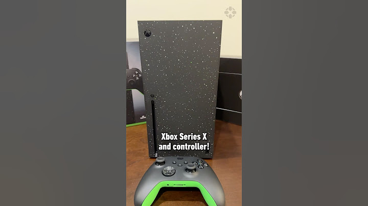 The new Xbox Series X Galaxy Black Special Edition console has 2TB (twice the storage!) #xbox