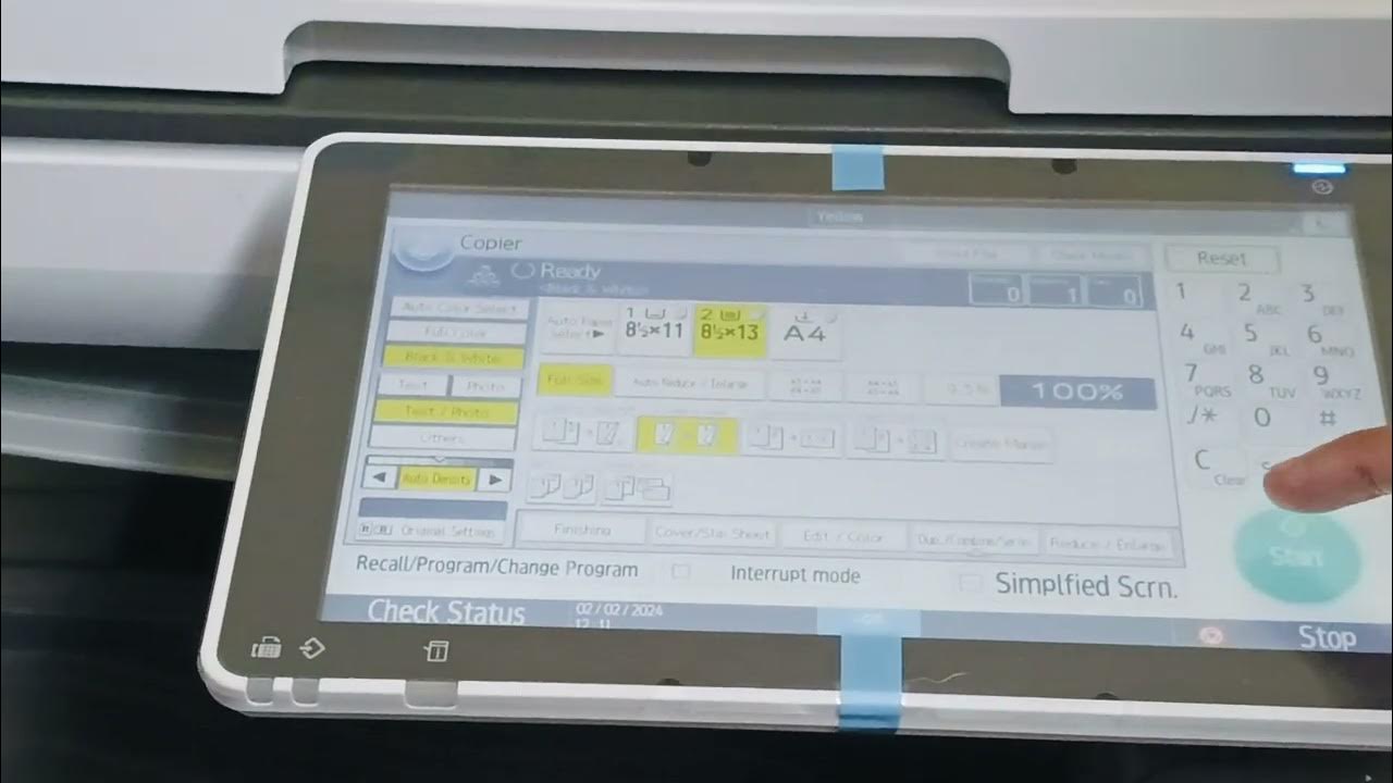 Paanu i operate ang aming bagong photocopier goodvibes fun feb 2024