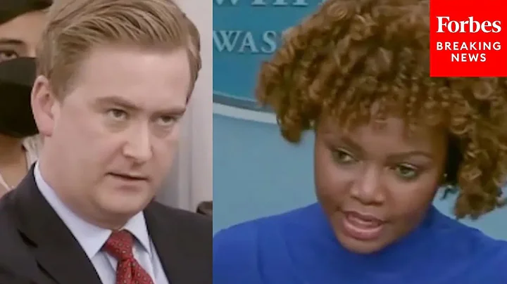 KJP Brings Up Charlottesville When Peter Doocy Asks About Protesters Chanting, 'We Are All Hamas'