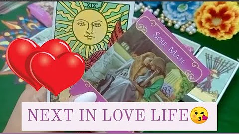 💖NEXT IN YOUR LOVE LIFE😘Tarot Hindi Reading🦋 Collective🦋Toh finally y to hoga😍Timlesss