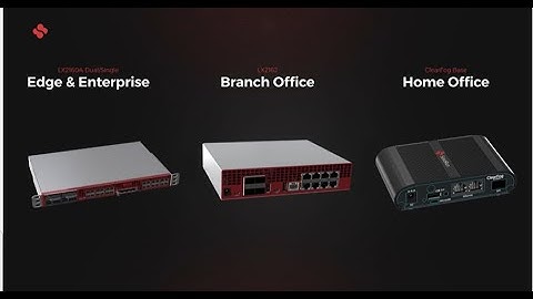 SolidWAN Wide Portfolio SD-WAN Hardware  | SolidRun