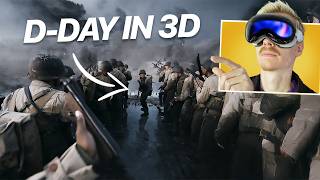 This 3D Apple Vision Pro D-Day Experience Is Too Real...