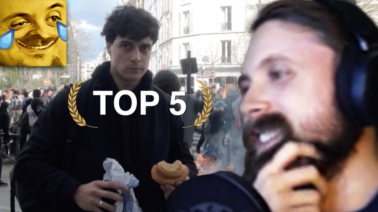 Forsen Reacts to BEST CROISSANT IN PARIS